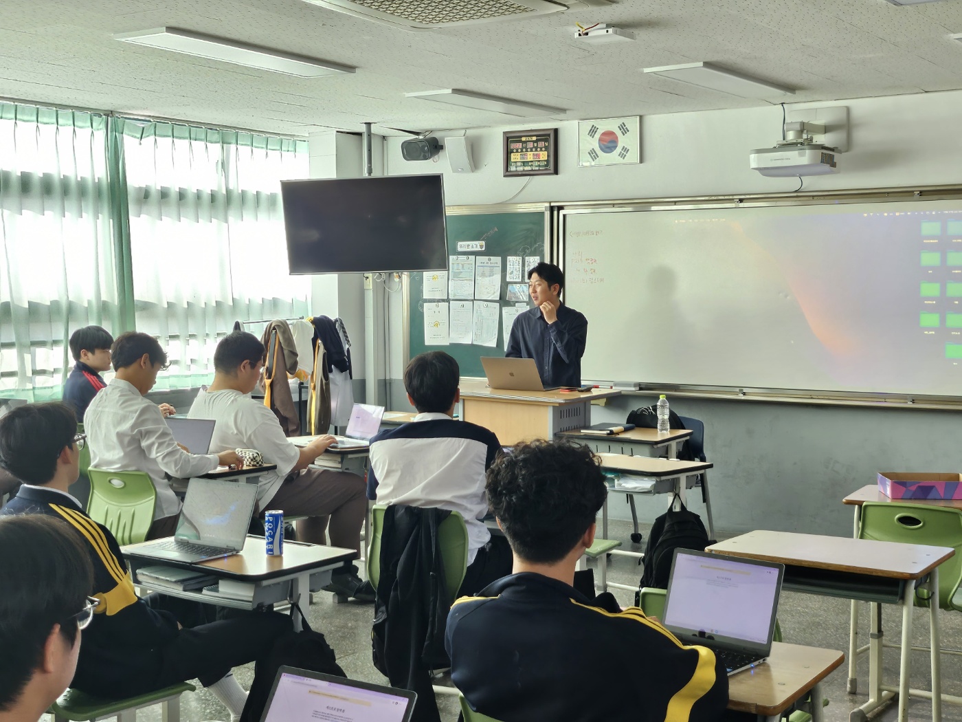 기관 강의 현장 사진